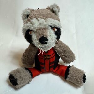 Guardian Of the Galaxy Rocket Scentsy Buddy Clip!